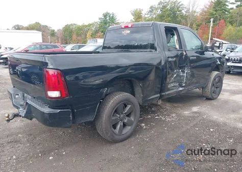 2014 Ram 1500 Express z USA, uszkodzony, nr VIN 1C6RR7FT9ES394348